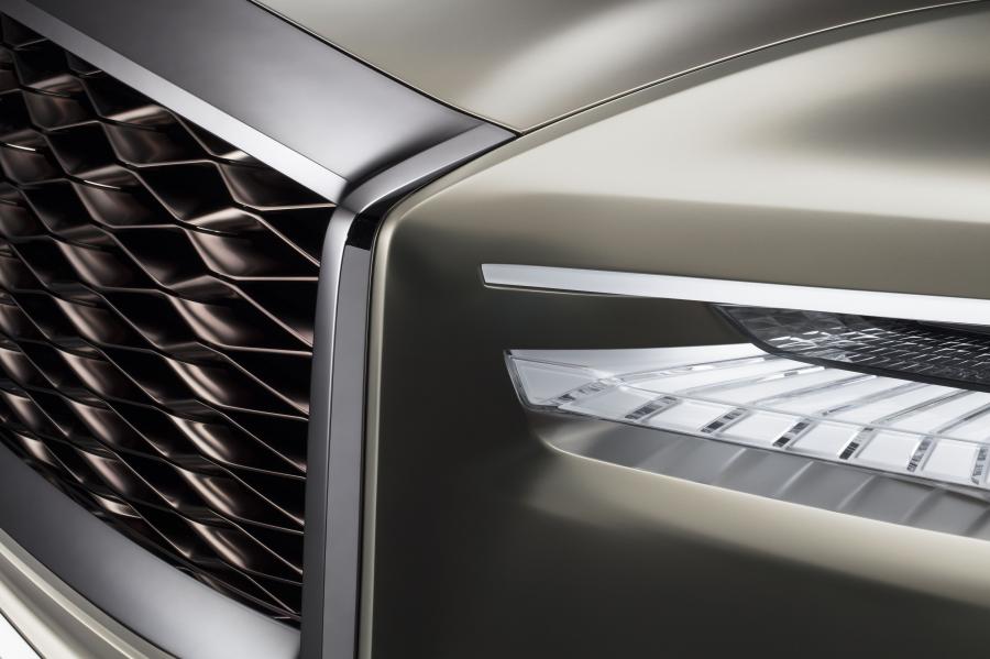 Детали экстерьера Infiniti QX80 Monograph Concept 2017 года  (фото 17 из 34)